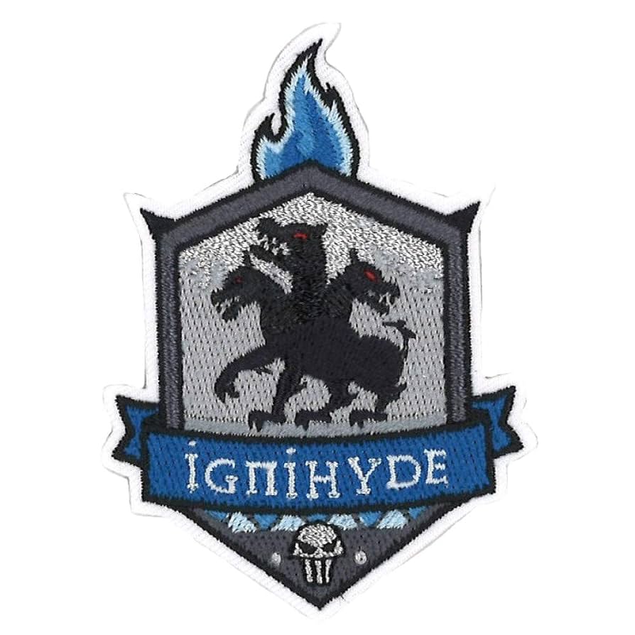 Amazon.co.jp: ミノダ ツイステッドワンダーランド ワッペン